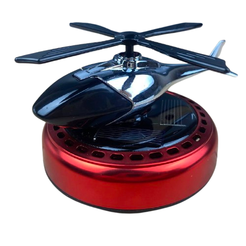 Ароматизатор воздуха для авто Вертолет Красный (VA 3-1)