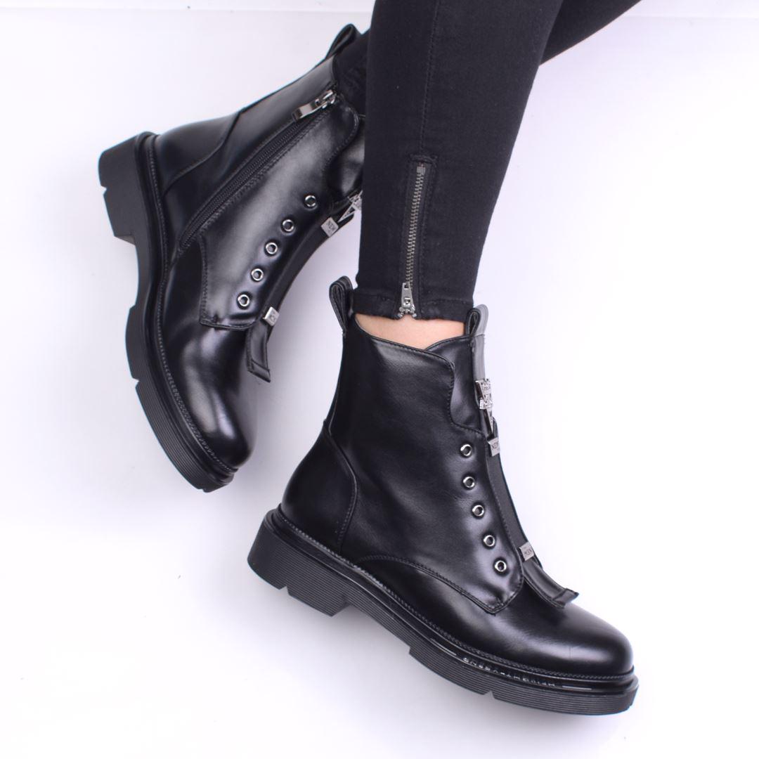 Ботинки женские демисезонные 334030 р. 38 24,5 см