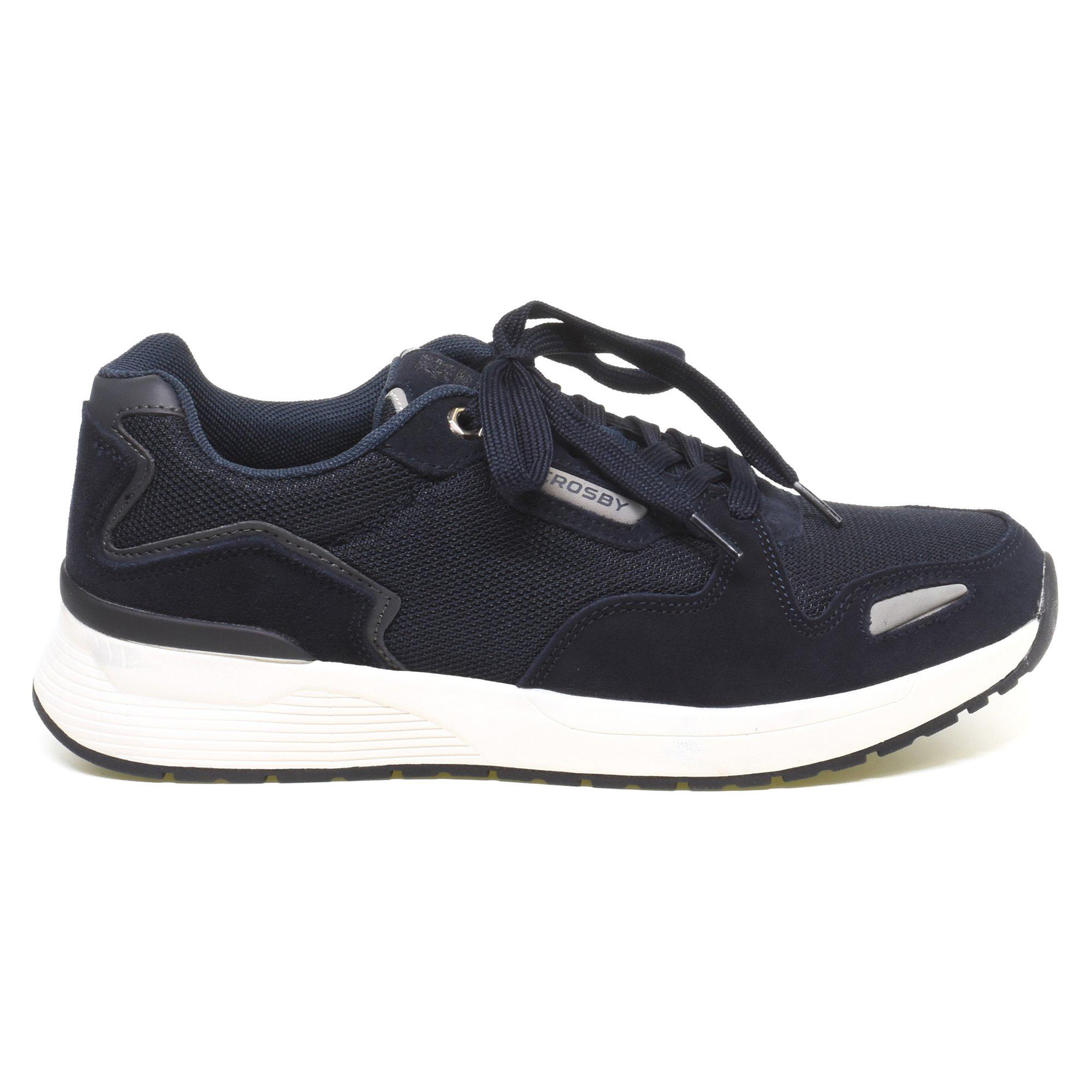 Кросівки чоловічі Crosby р. 42 Темно-синій (89095-42) - фото 7 Кросівки чоловічі Crosby р. 42 Темно-синій (89095-42) - фото 7