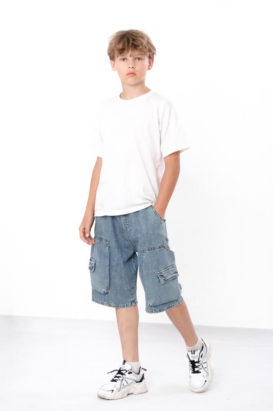 Шорти для хлопчика підліткові Носи Своє р. 29 Блакитний (11798)