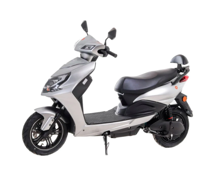 Електроскутер YADEA S-WAY Silver (53892)