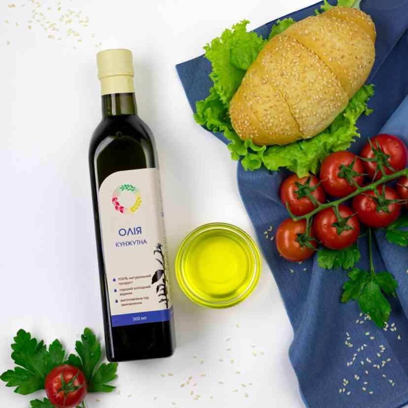 Масло кунжутное сырое нерафинированное Земледар 250 мл (1615410695) - фото 2 Масло кунжутное сырое нерафинированное Земледар 250 мл (1615410695) - фото 2