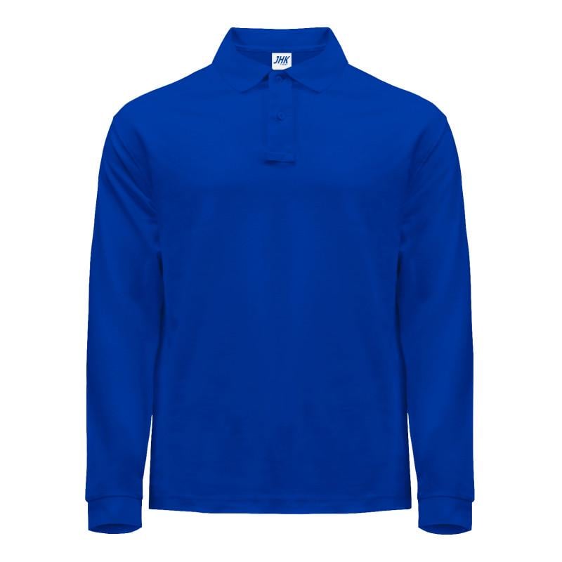 Поло JHK POLO REGULAR MAN LS 3XL Синий (RB)