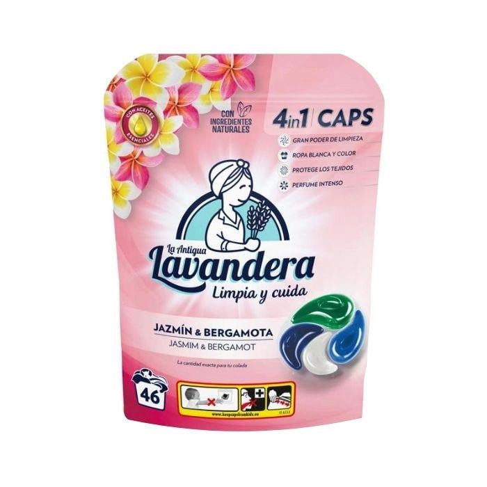 Гель-капсулы для стирки Lavandera 46 шт. (4458)