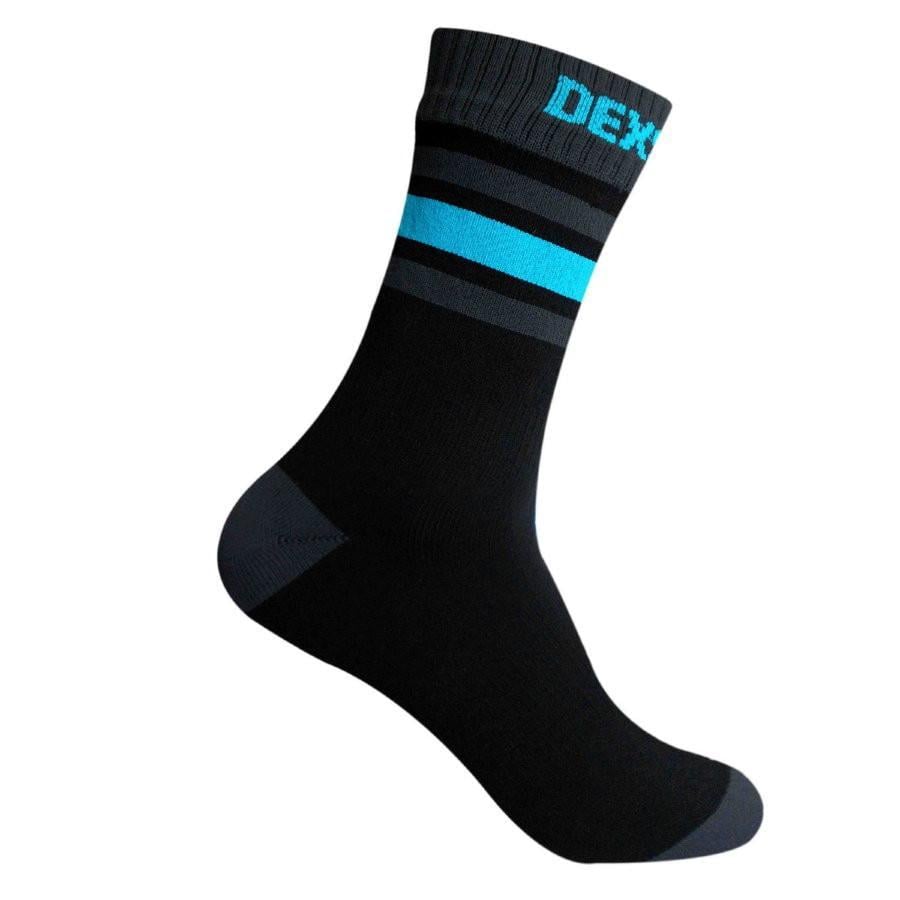 Шкарпетки водонепроникні Dexshell Ultra Dri Sports р-р XL з блакитною смугою
