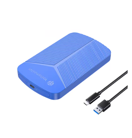 Диск зовнішній жорсткий портативний SSD 512 GB USB 3.1 Blue