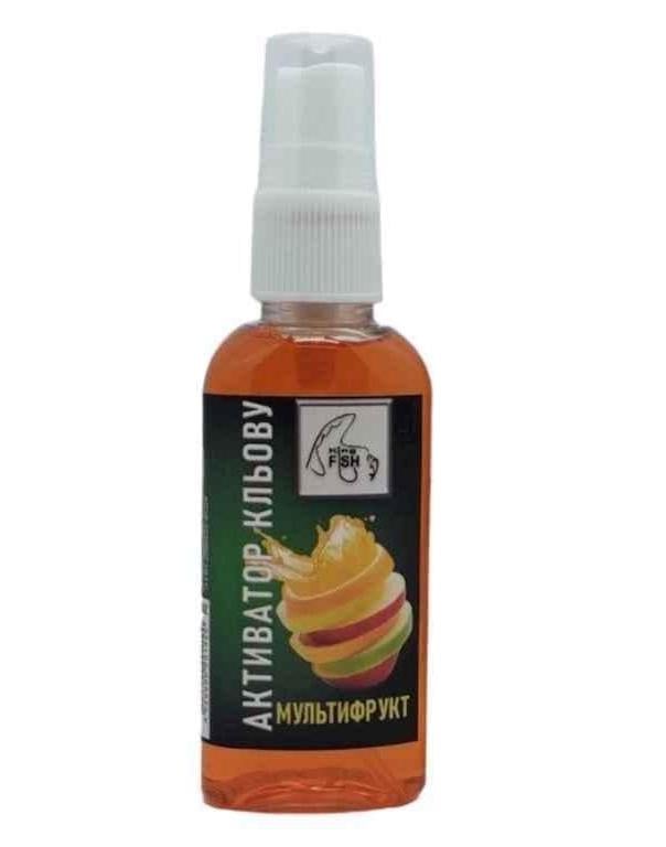 Спрей-активатор кльову King Fish мультифрукт 50 мл (1018512)