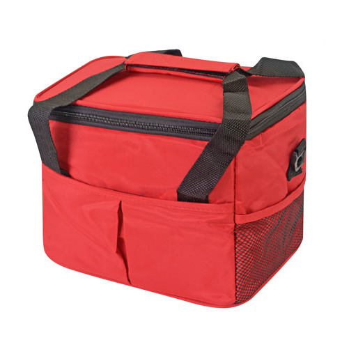 Термосумка Stenson R30849 23x17x19 см Red (13379452)