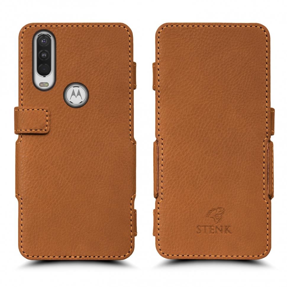 Чехол книжка Stenk Prime для Motorola One Action Camel (64754) Чехол книжка Stenk Prime для Motorola One Action Camel (64754)