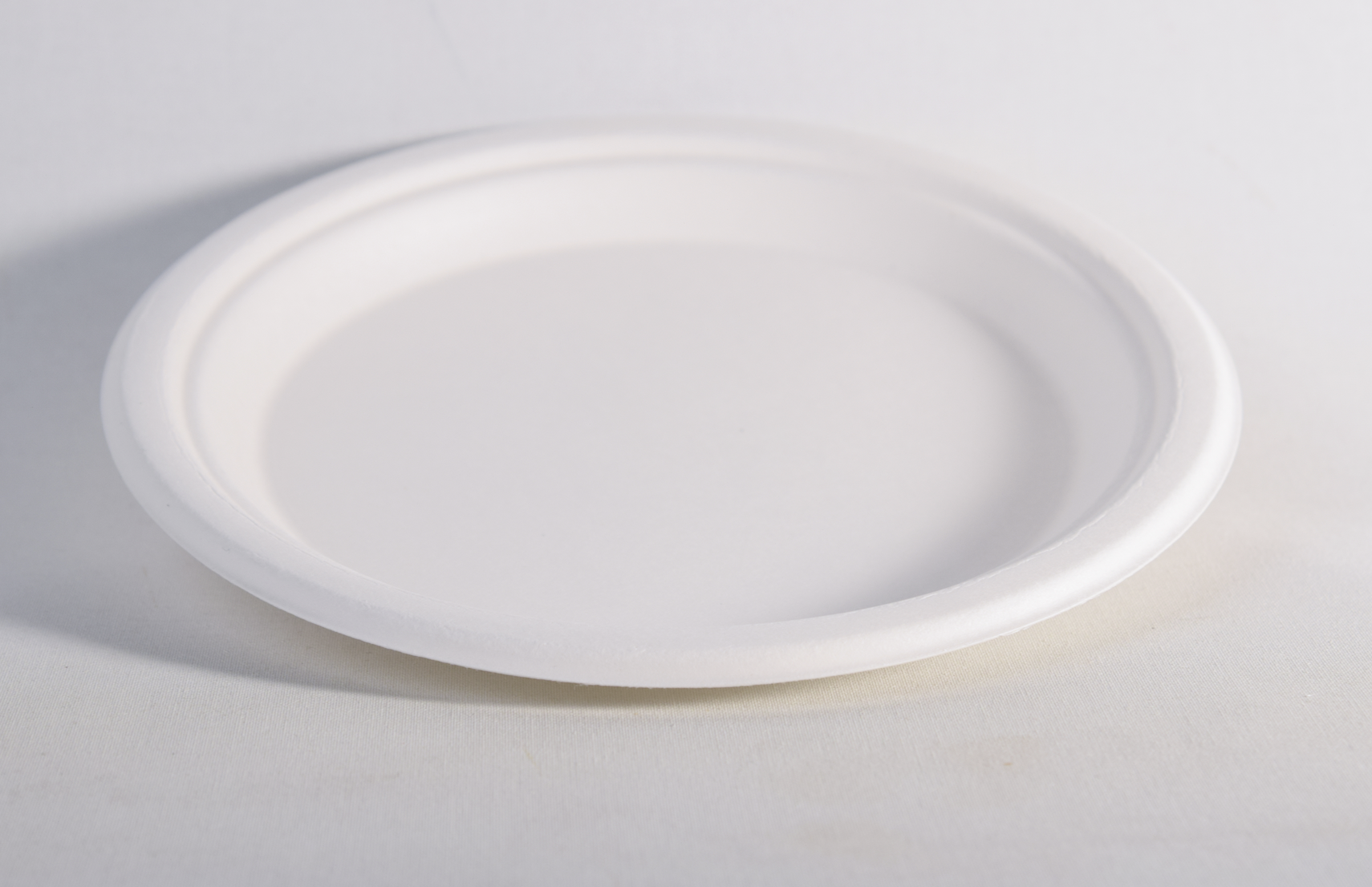 Одноразовая тарелка из сахарного тростника 18 см 1000 шт.