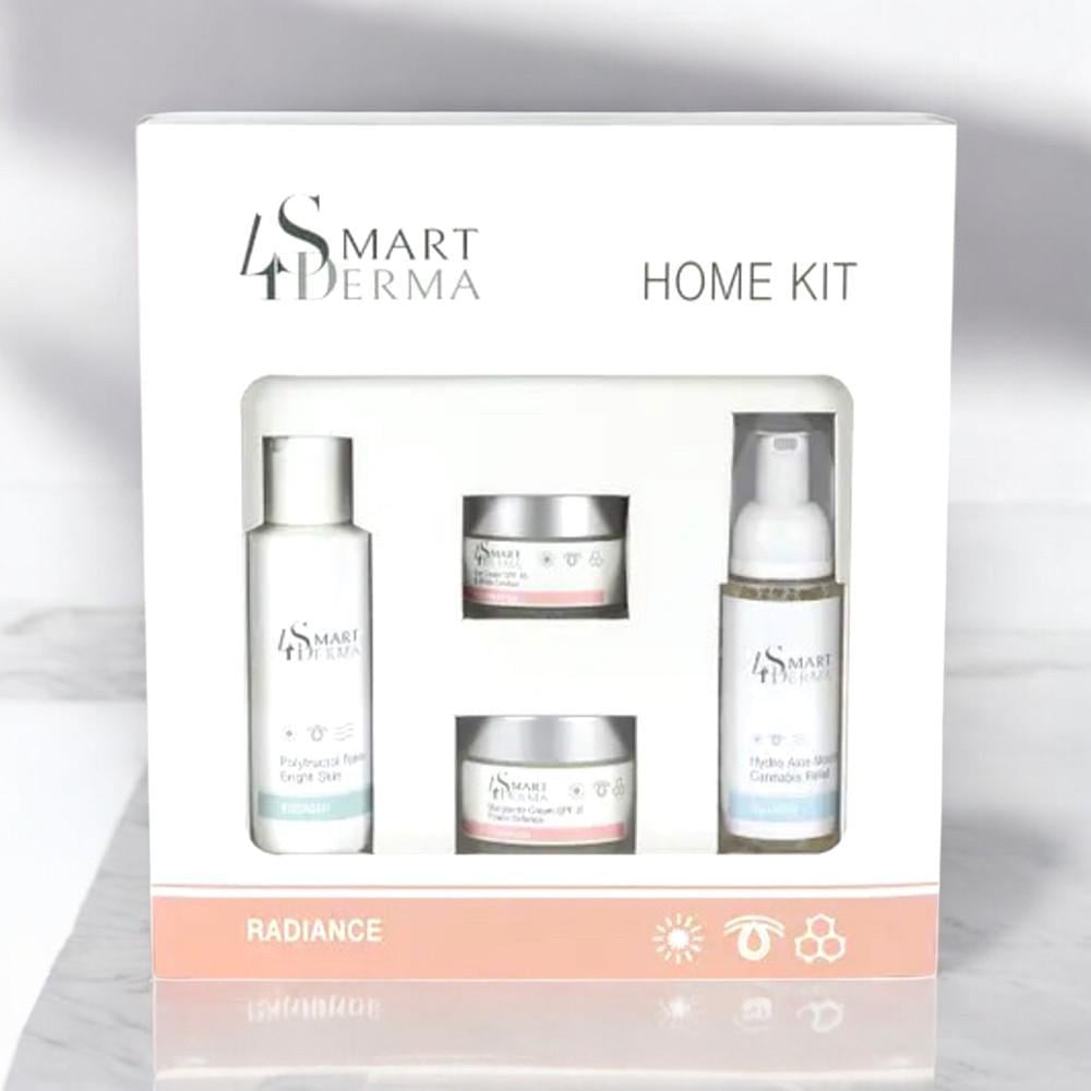 Набір косметики для обличчя Smart4derma Radiance home kit (2375211511)