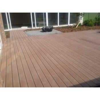 Терасна дошка Perwood Home ДПК 147x28x4000 мм Темний каштан (14683338) - фото 2 Терасна дошка Perwood Home ДПК 147x28x4000 мм Темний каштан (14683338) - фото 2