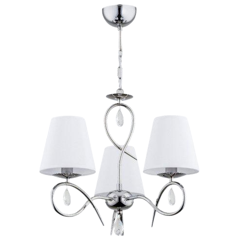 Люстра Alfa Syna з абажурами (28203)