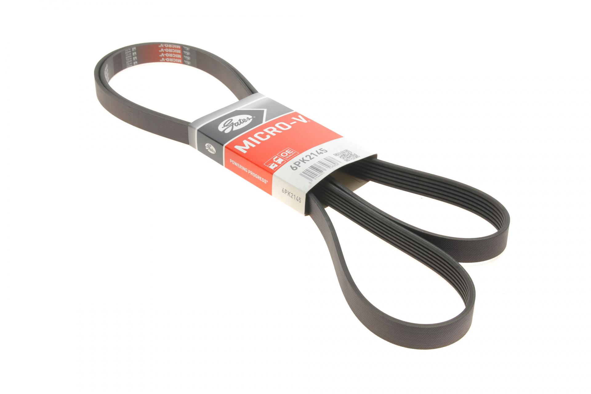 Ремень генератора GATES VOLKSWAGEN LT 2.5TDI 96-+AC (6PK2145)