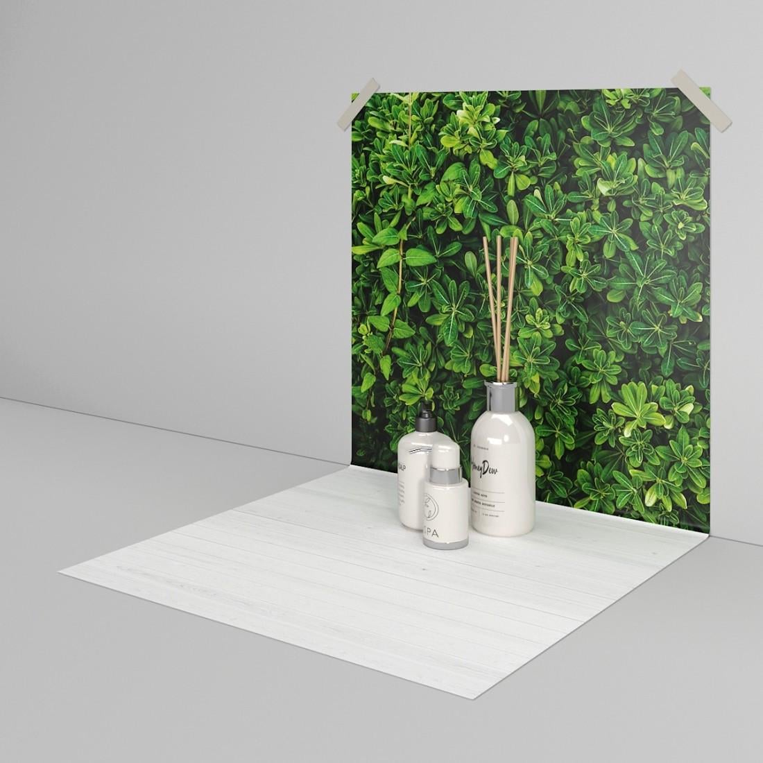 Фотофон вініловий Frontlit 450 г/м2 стіна/підлога 75x150 см №59271