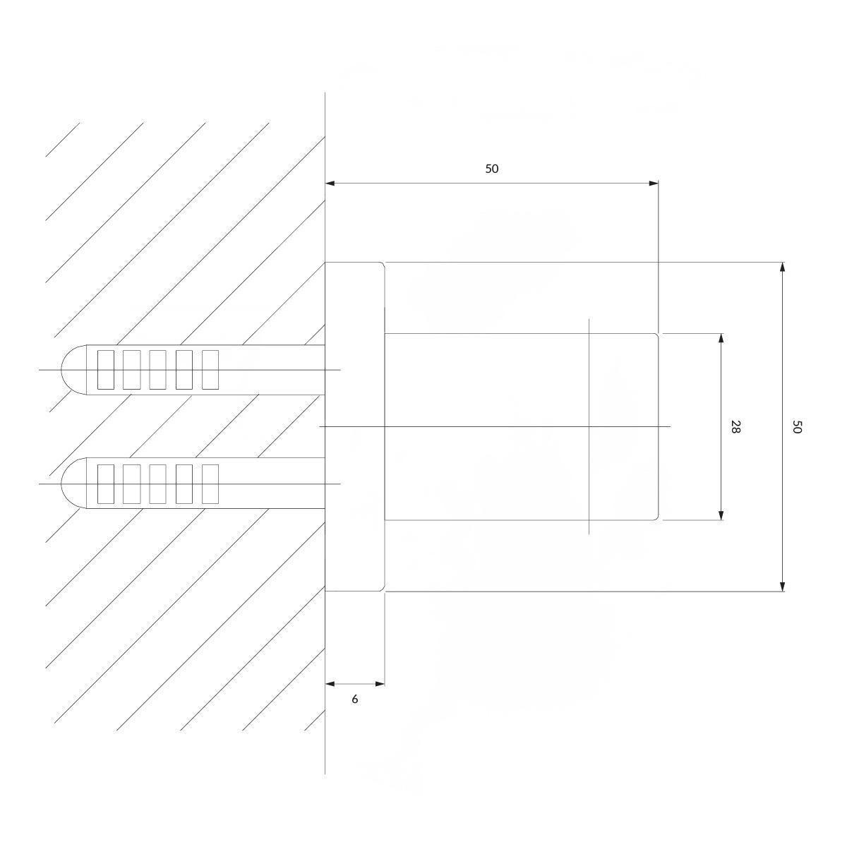 Тримач для ручного душу Omnires BRACKET 8876ACR Хром (169588) - фото 2 Тримач для ручного душу Omnires BRACKET 8876ACR Хром (169588) - фото 2