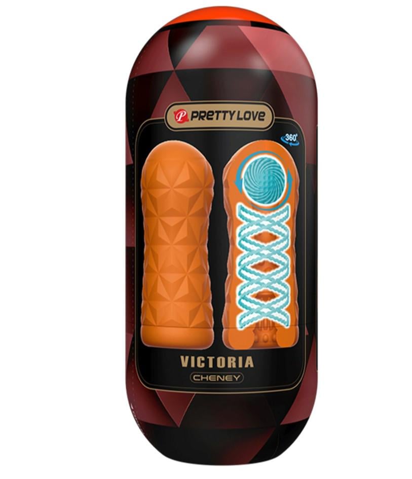 Мастурбатор Pretty Love Victoria CHENEY Мастурбатор Pretty Love Victoria CHENEY