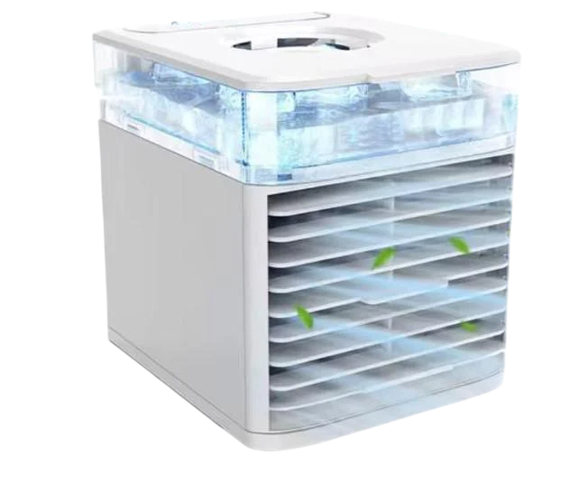 Кондиционер-увлажнитель портативный настольный 3в1 с LED-подсветкой 7 цветов (EE01831)