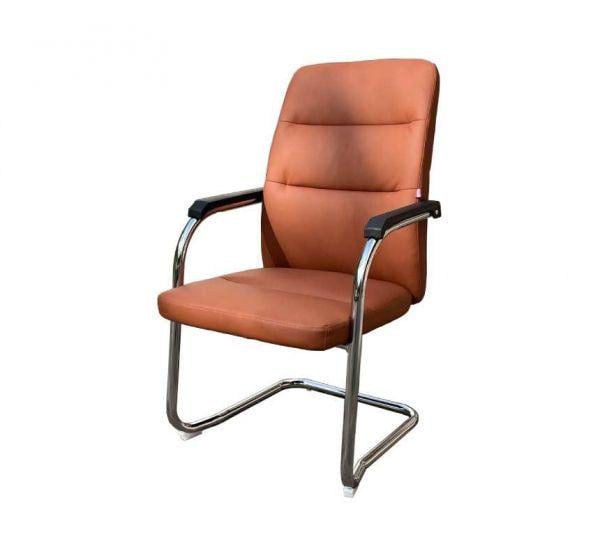 Кресло конференционное АКЛАС Натан CH CF Коричневый (1617189) - фото 1 Кресло конференционное АКЛАС Натан CH CF Коричневый (1617189) - фото 1