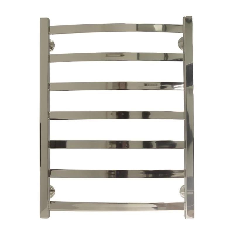 Полотенцесушитель водяной LEV Квадрос 500/700/7 Нержавеющая сталь/Хром (АТ.2.1 Квадрос)