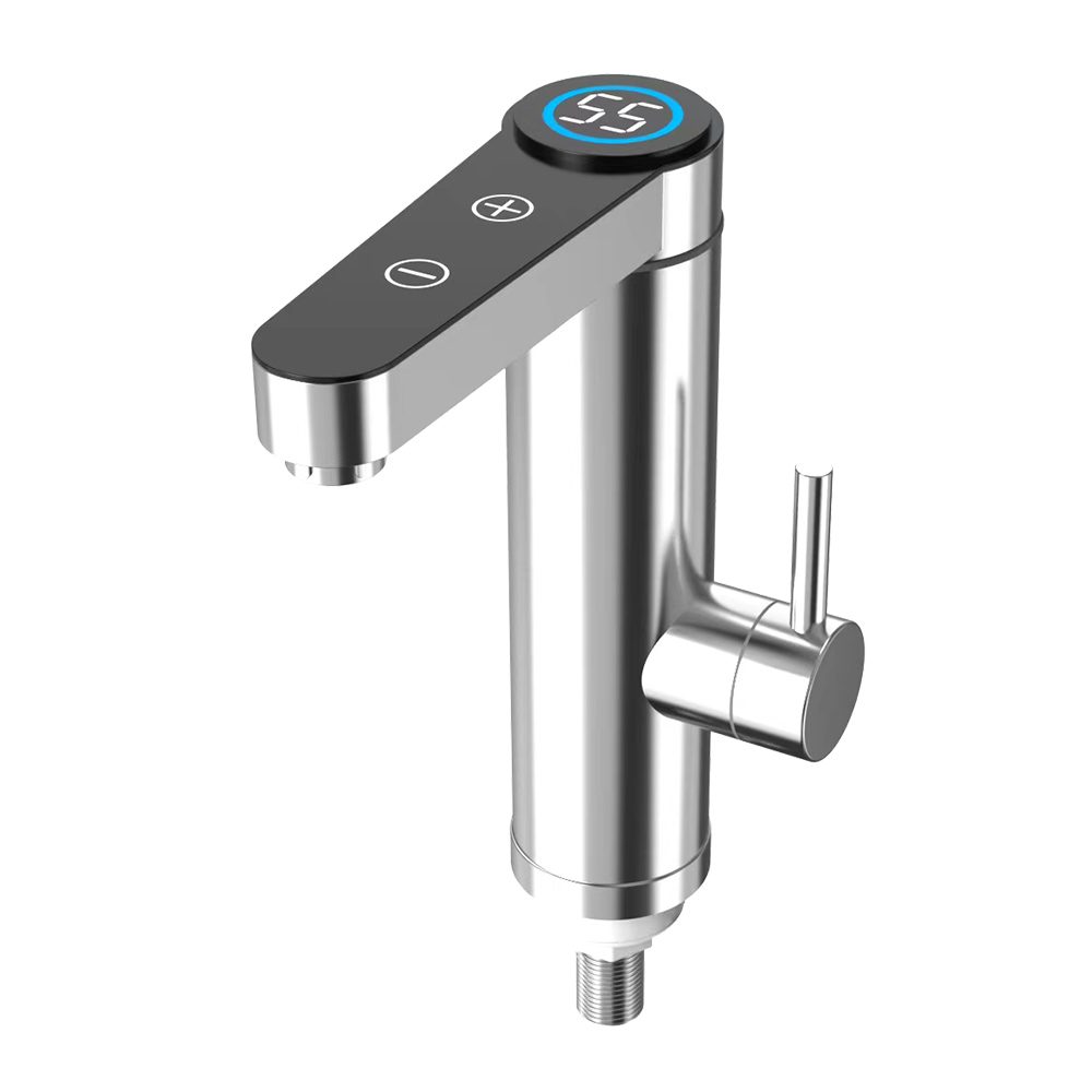 Проточний водонагрівач Wezer H9 для умивальника нержавіюча сталь 3,3 кВт (1055376)