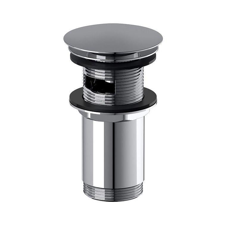 Клапан донный Cersanit Click-Clack для раковины 1 1/4" Хром глянцевый (GRM-S951-700)