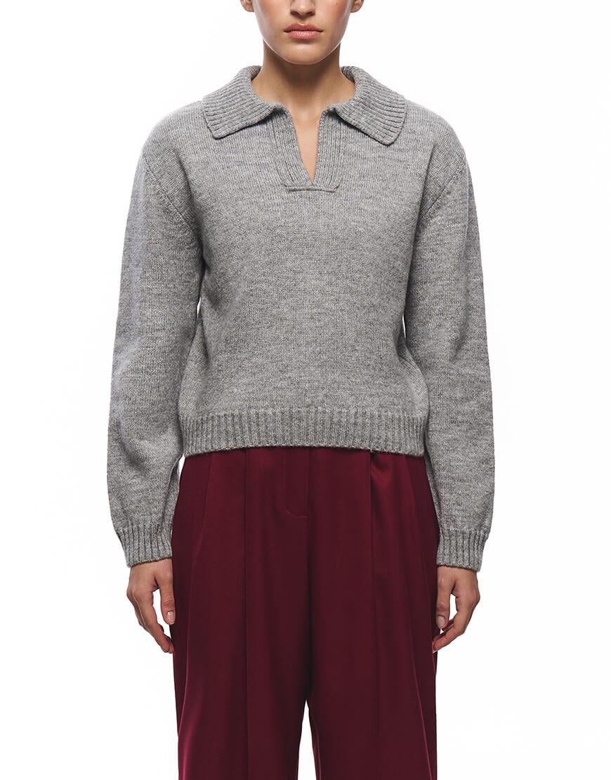 Джемпер Abigail жіночий J.D.WOOL сірий XS-S