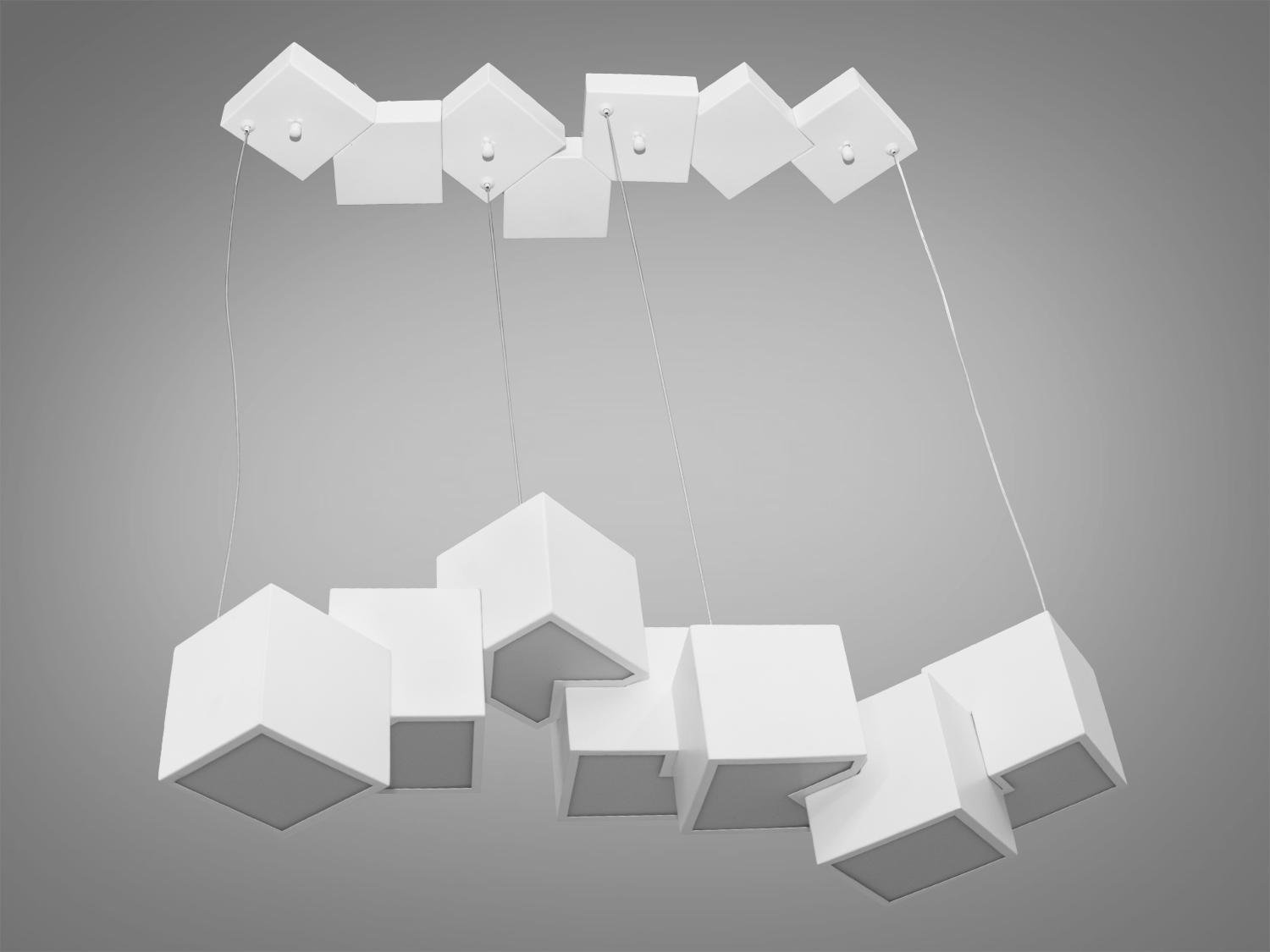 Подвес светодиодный современный 41 Вт (во-2477) - фото 2 Подвес светодиодный современный 41 Вт (во-2477) - фото 2