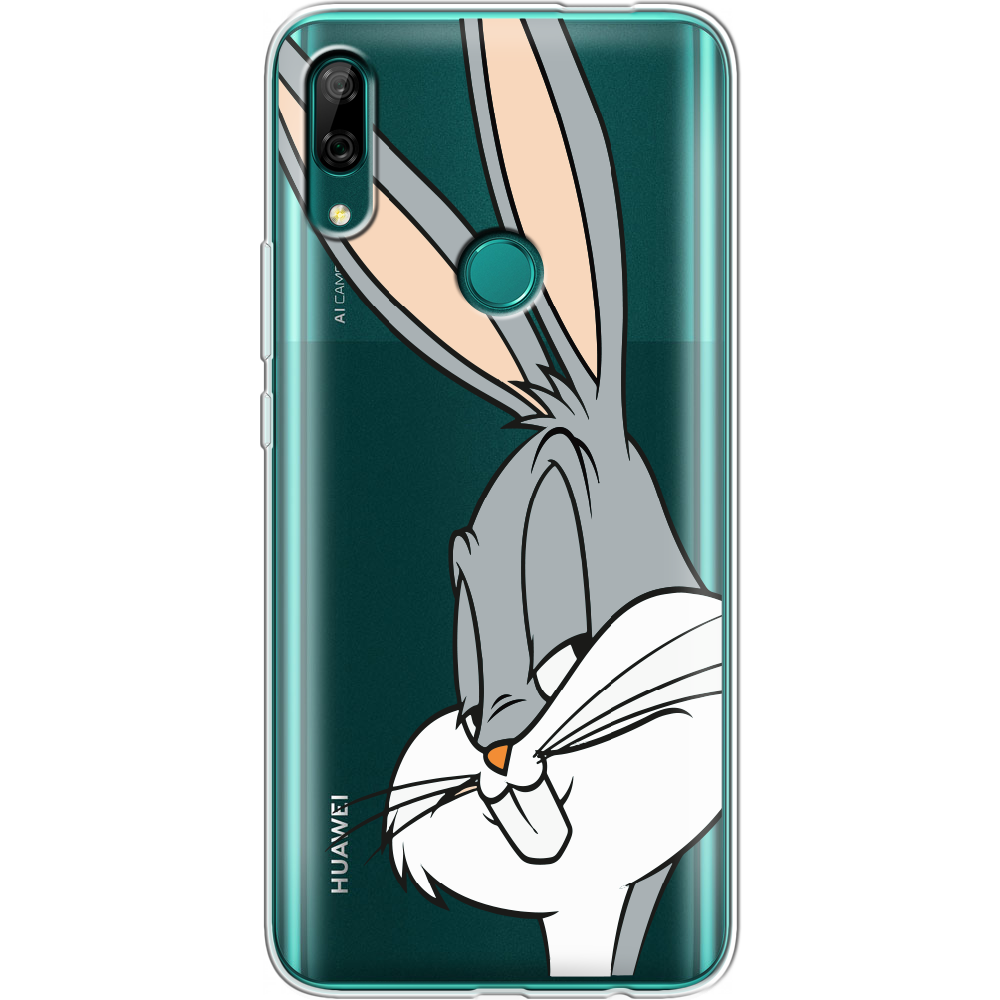 Чехол Boxface Huawei P Smart Z Lucky Rabbit Прозрачный силикон (37381-bk81-37381)