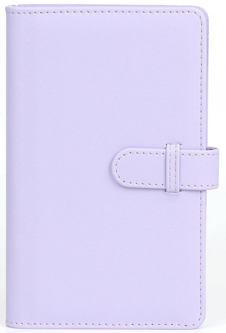 Подарунковий набір Fujifilm Instax Mini 12 фотопапір 100 шт./чохол/фотоальбом 108 фото Фіолетовий - фото 3 Подарунковий набір Fujifilm Instax Mini 12 фотопапір 100 шт./чохол/фотоальбом 108 фото Фіолетовий - фото 3