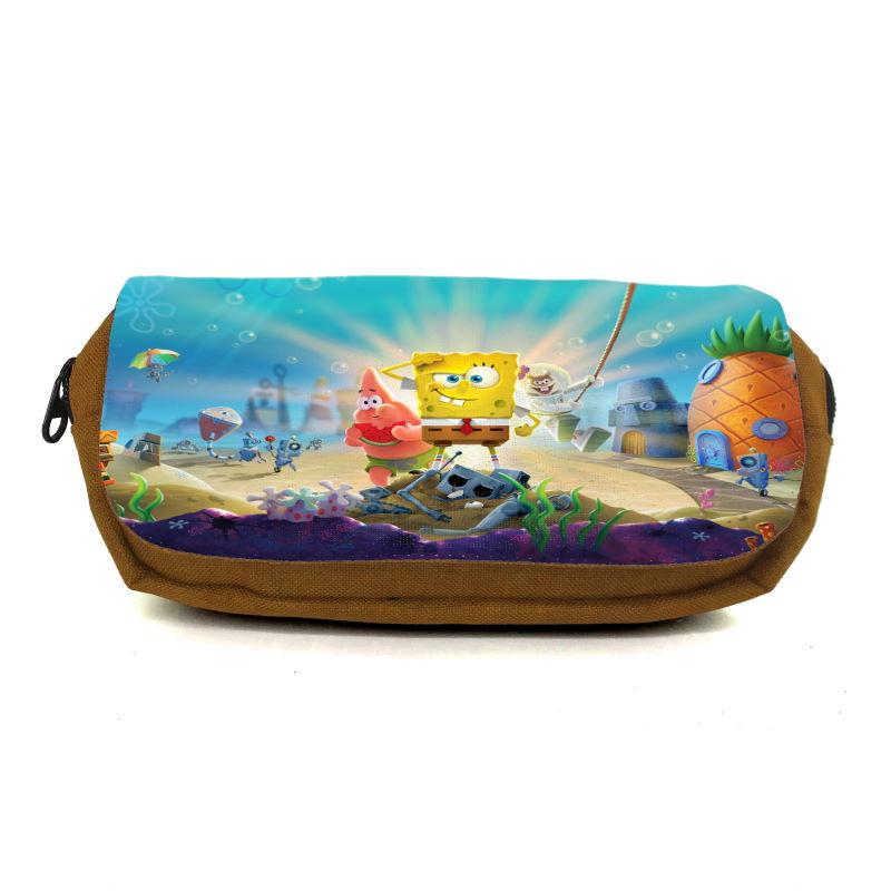 Пенал школьный Спанч Боб SpongeBob SPB-006 Оранжевый (1479353905) Пенал школьный Спанч Боб SpongeBob SPB-006 Оранжевый (1479353905)
