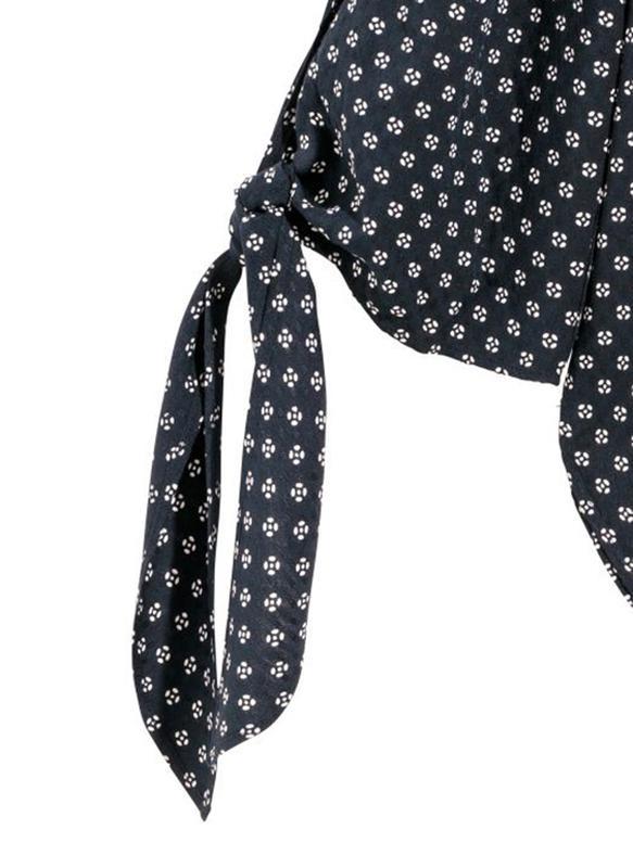 Блуза р. 34 Темно-синій (6354207dlog) - фото 3