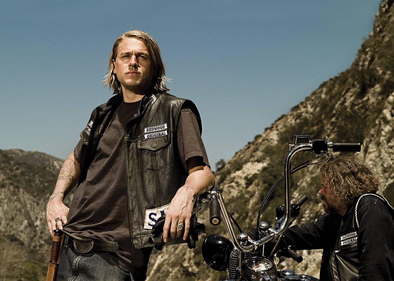 Картина GeekLand Sons of Anarchy Jaks 40х60 см (SA 09.010)