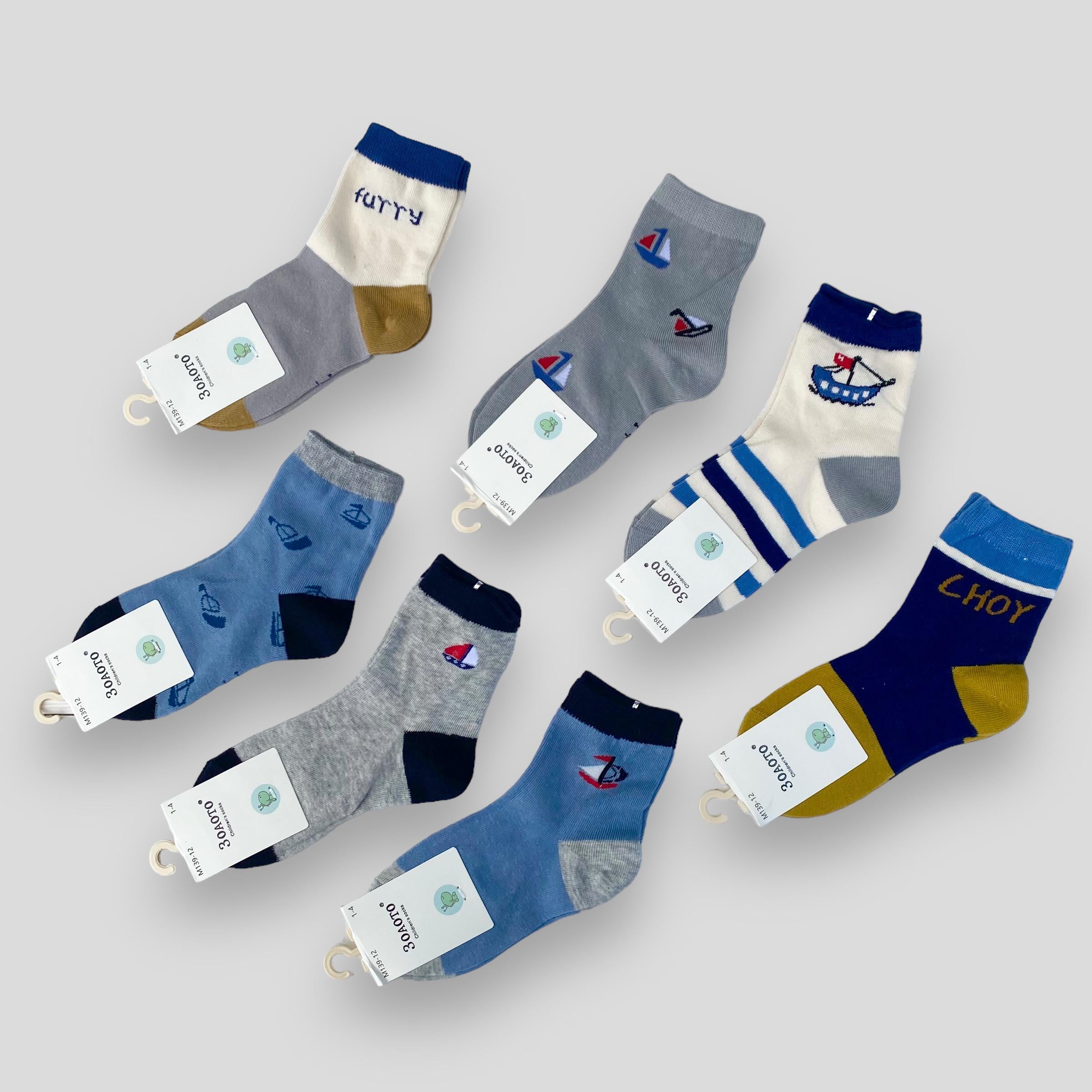 Носки детские Золото демисезонные хлопковые 1-4 года 5 пар (M139-12)