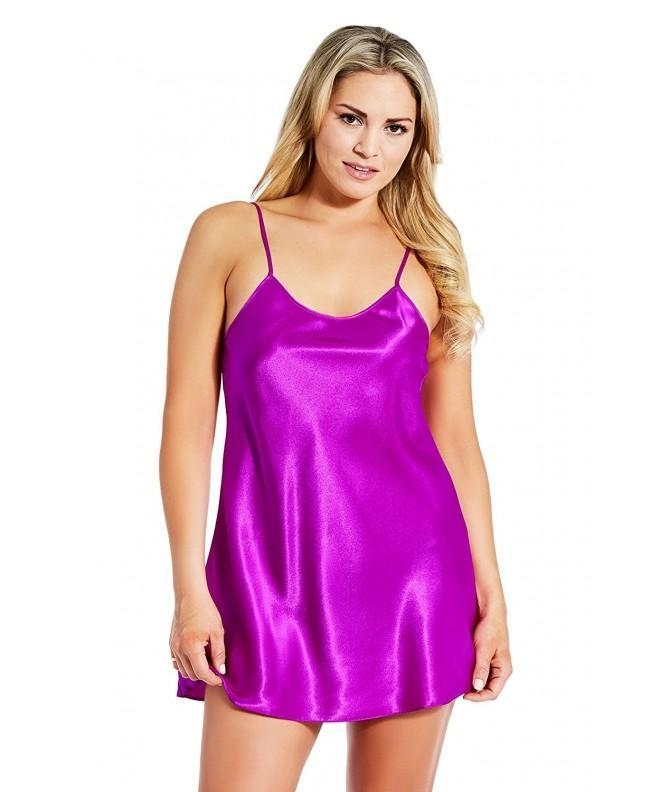 Пеньюар женский Fashions Valerie р. 44-46 Фиолетовый (1646-на)