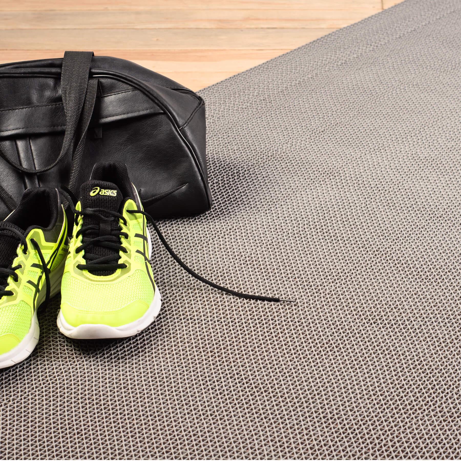 Рулонная дорожка Зет ПВХ 4,5х1220 мм Серый - фото 2