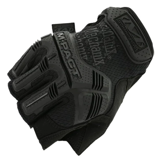 Перчатки без пальцев Mechanix M-Pact Fingerless L Черный