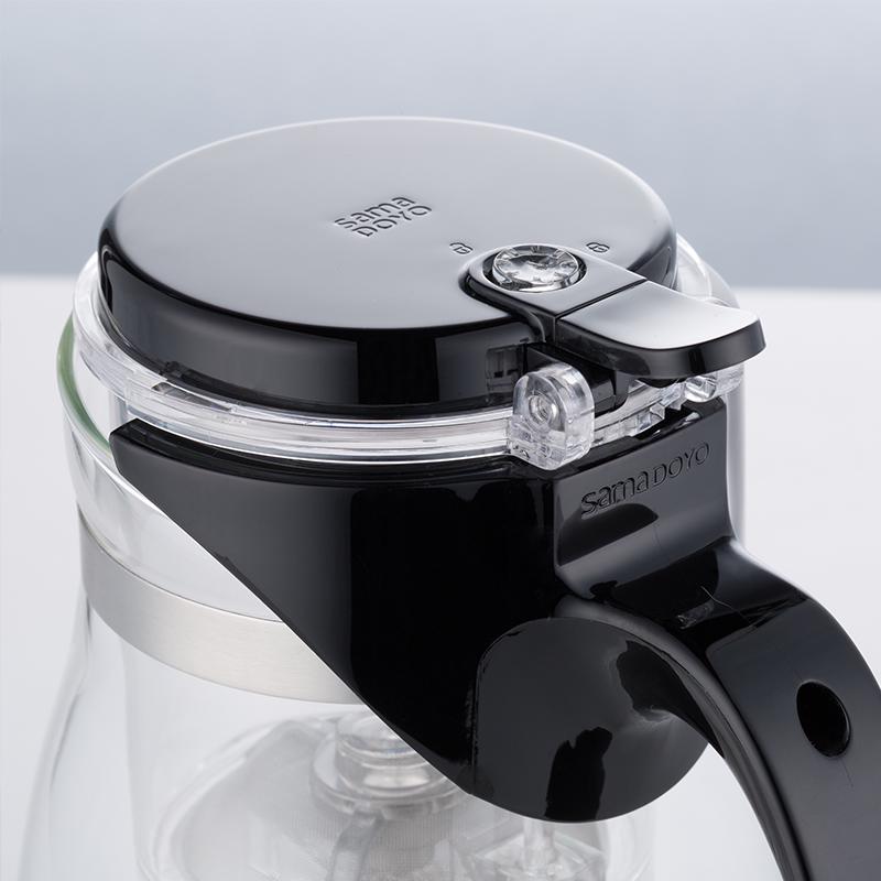 Чайник заварювальний Samadoyo гунфу тіпод 600 мл (A-12) - фото 5