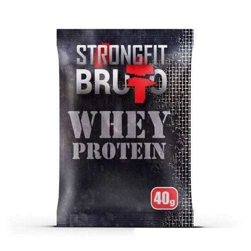 Протеин Strong Fit Whey 40 г Вишня (1718V3510)