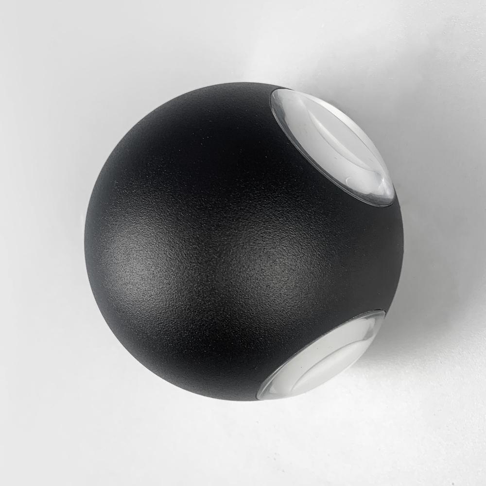 Світильник фасадний круг із 4-стороннім освітленням (9704В) - фото 3 Світильник фасадний круг із 4-стороннім освітленням (9704В) - фото 3