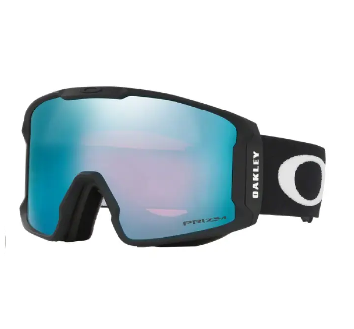 Маска гірськолижна Oakley Line Miner Black/Blue (1068-0OO7070 OS OO7070-04)