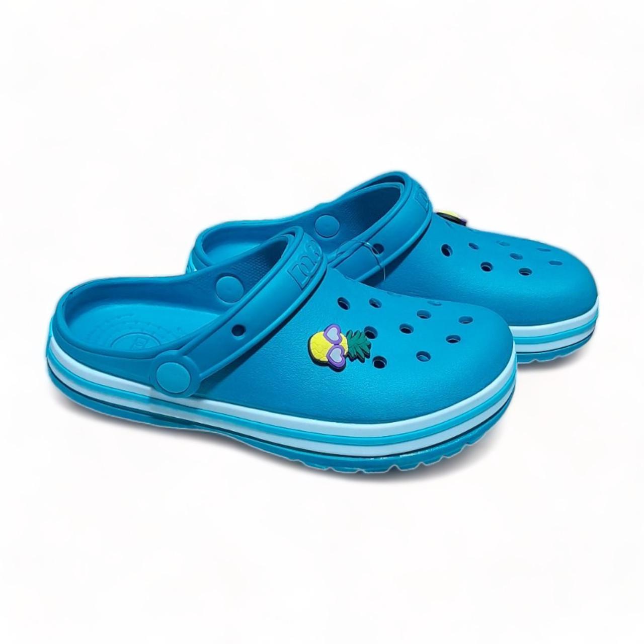 Сабо подростковые Dago Style р. 35 Аква (2070978811)