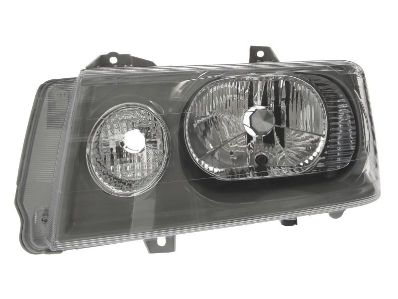 Фара передняя левая Fiat Scudo/Citroen Jumpy 2004-2006/Peugeot Expert 2004-2006 H4 (661-1143L-LD-EM)