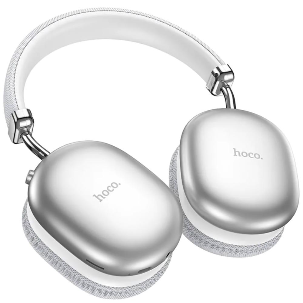 Наушники-гарнитура беспроводные Bluetooth Hoco W35 Max 800 mAh Steel