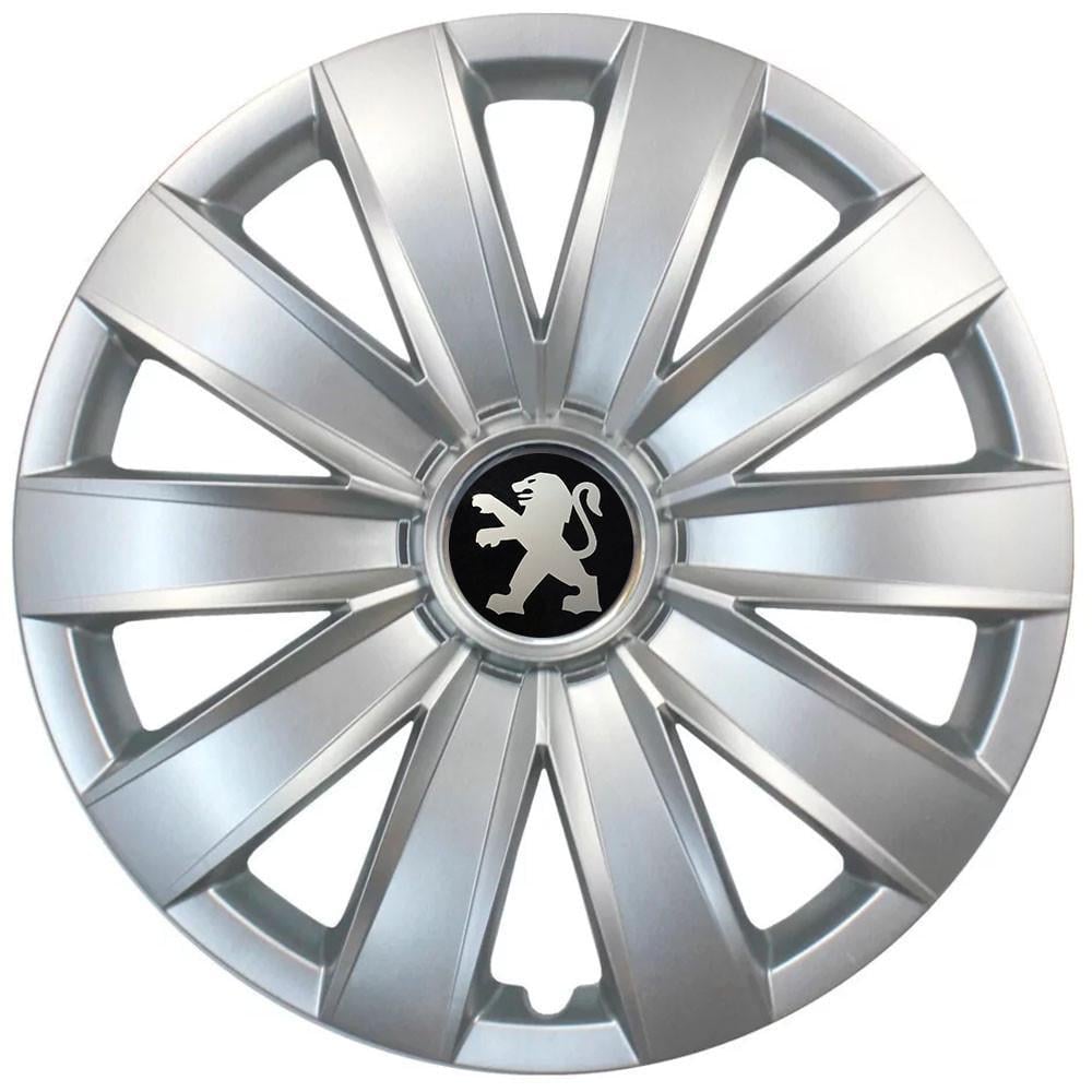 Колпаки R14 Peugeot 226 SJS 4 шт. Серебряный (2654555239)