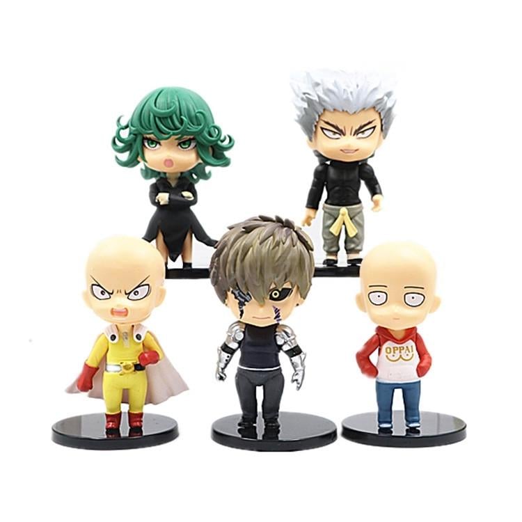 Набор фигурок Чиби One-Punch Man/Ванпанчмэн (1850625723)