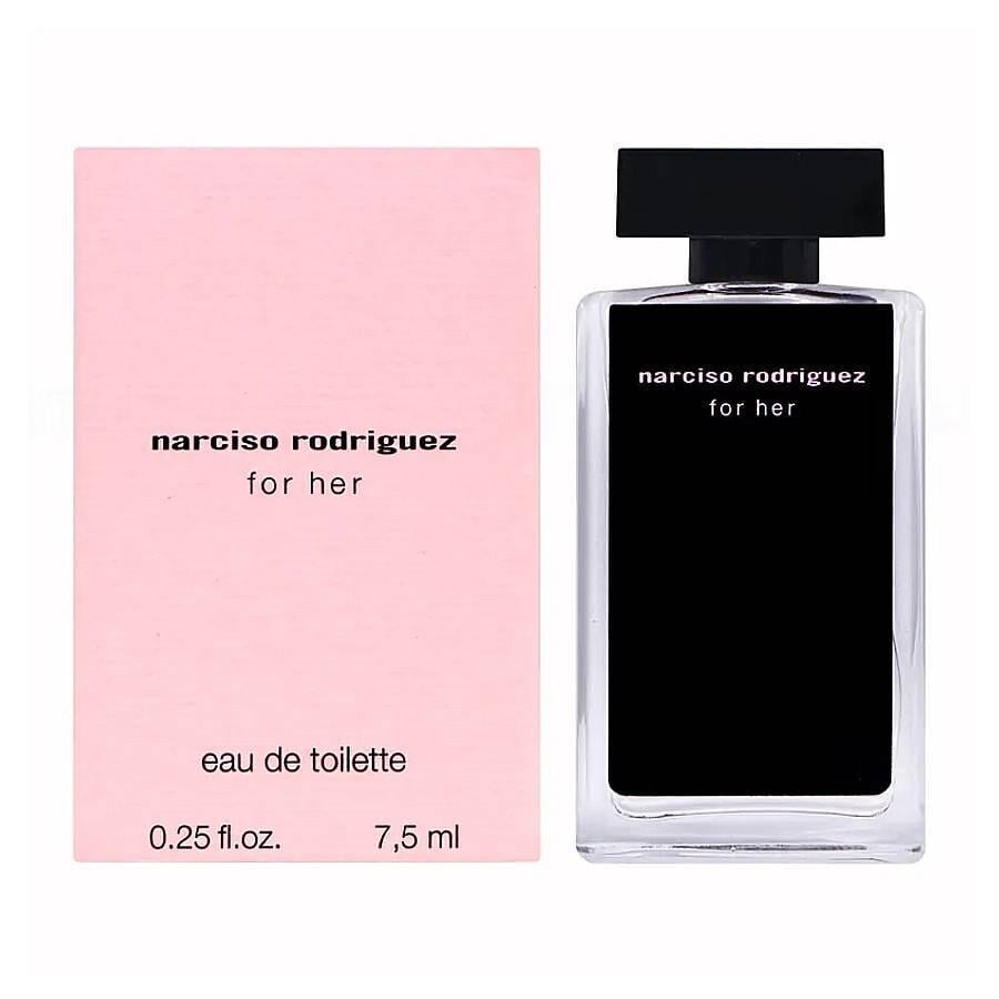 Туалетная вода для женщин Narciso Rodriguez For Her 7,5 мл миниатюра (381813)
