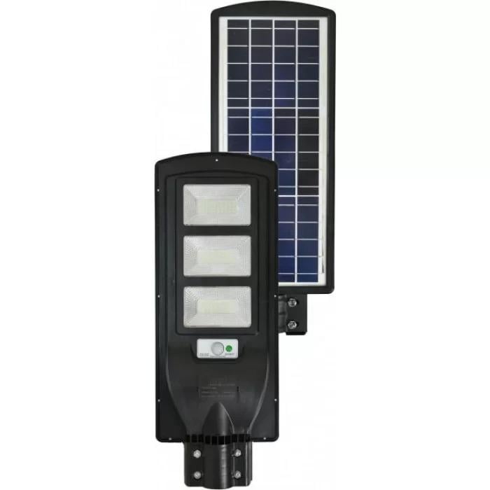 Фонарь уличный на столб Solar Street Light IP 65 LY-002 Черный (LY002) - фото 4