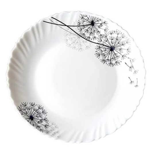 Тарелка стеклокерамическая S&T Зонтики 23,5 см (2225783510)