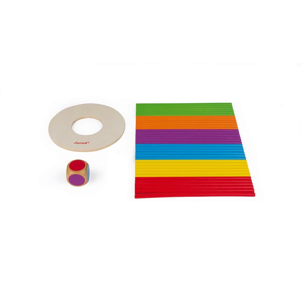 Настільна гра дитяча Janod Божевільні палички (iz16549) - фото 5 Настільна гра дитяча Janod Божевільні палички (iz16549) - фото 5
